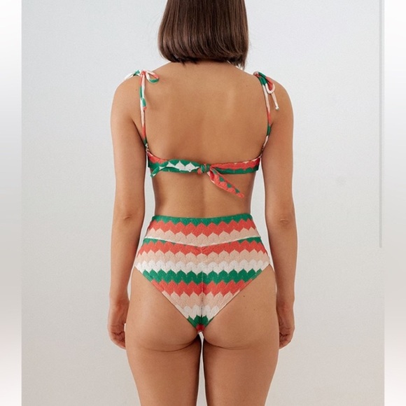 New! Montce Gelato high rise bikini bottom 27823 - Picture 2 of 9